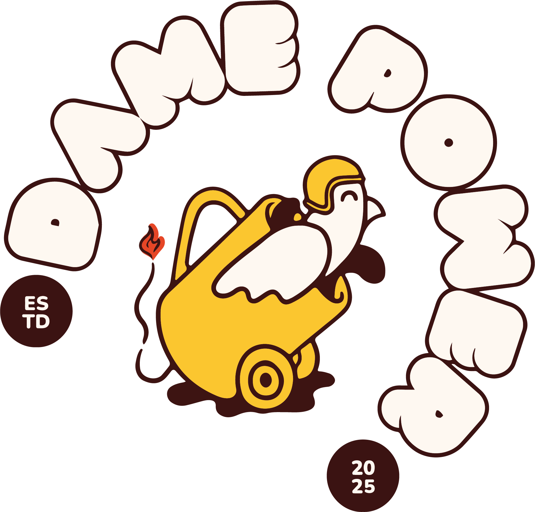 Logotipo de Dame Power 2025